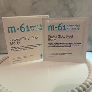 M-61 PowerGlow Peel BODY 15% Glycolic Acid - 10 treatments